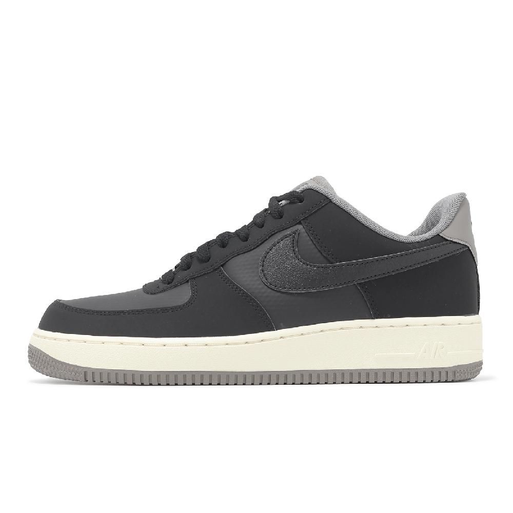 NIKE 耐吉 休閒鞋 Air Force 1 07 LV8 男鞋 女鞋 黑 灰 AF1 FZ5225-001