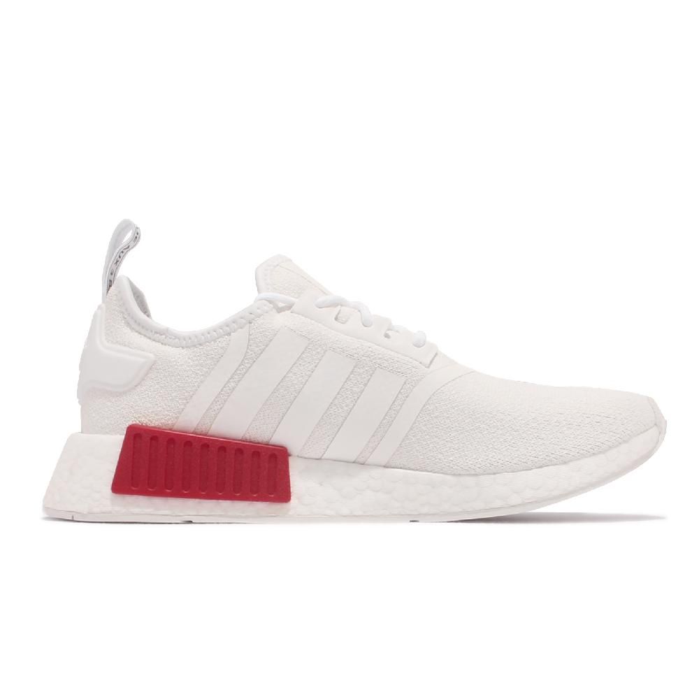 ADIDAS 愛迪達 休閒鞋 NMD R1 男鞋 女鞋 白藍紅 OG BOOST 針織鞋面 三葉草 愛迪達 GZ7925