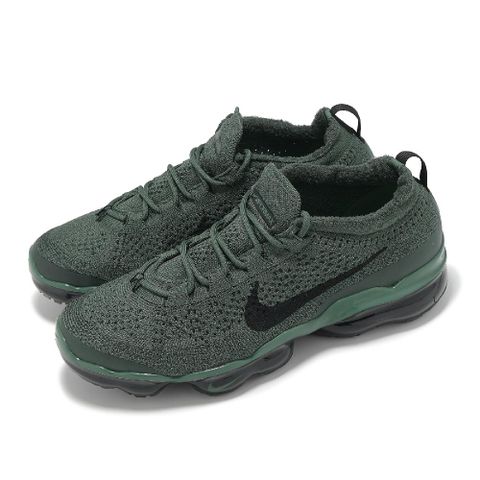 NIKE 耐吉 休閒鞋 Air Vapormax 2023 FK 男鞋 綠 黑 氣墊 針織 Flyknit 運動鞋 DV1678-301