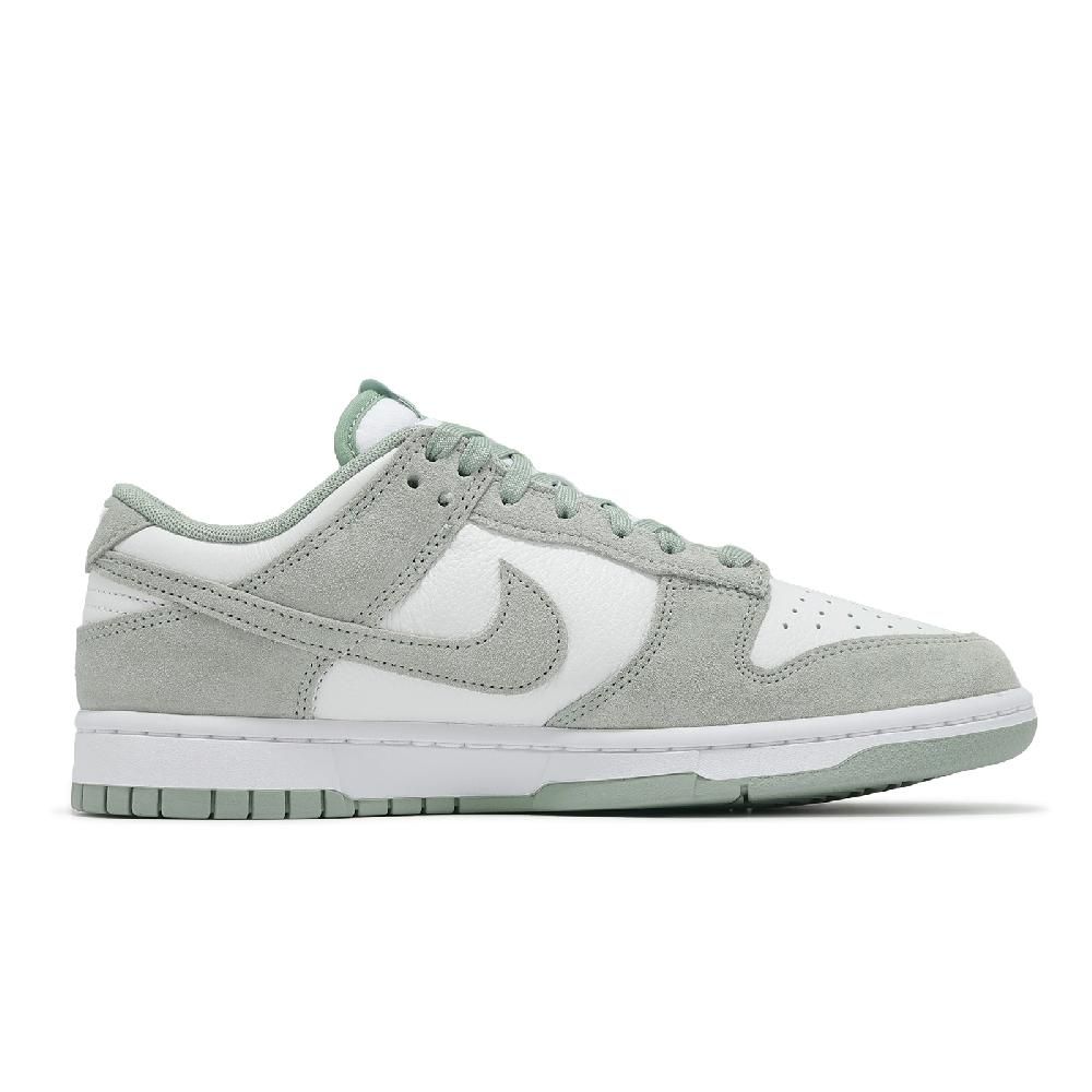 NIKE 耐吉 休閒鞋 Dunk Low Retro SE 綠 灰綠 男鞋 女鞋 麂皮 低筒 FQ8249-101