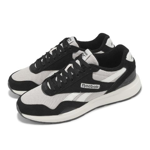 Reebok 休閒鞋 GL1100 男鞋 女鞋 黑 白 復古 麂皮 運動鞋 100201492