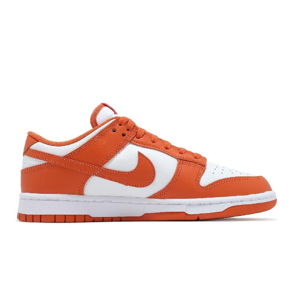 NIKE 耐吉 休閒鞋 Dunk Low Retro 男鞋 女鞋 亮橘 橙色 白 低筒 DV0833-114