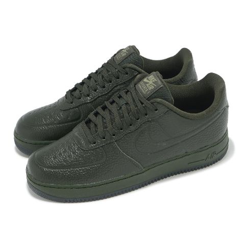 NIKE 耐吉 休閒鞋 Air Force 1 07 Pro-Tech WP 男鞋 女鞋 深綠 AF1 防水鞋面 FB8875-301