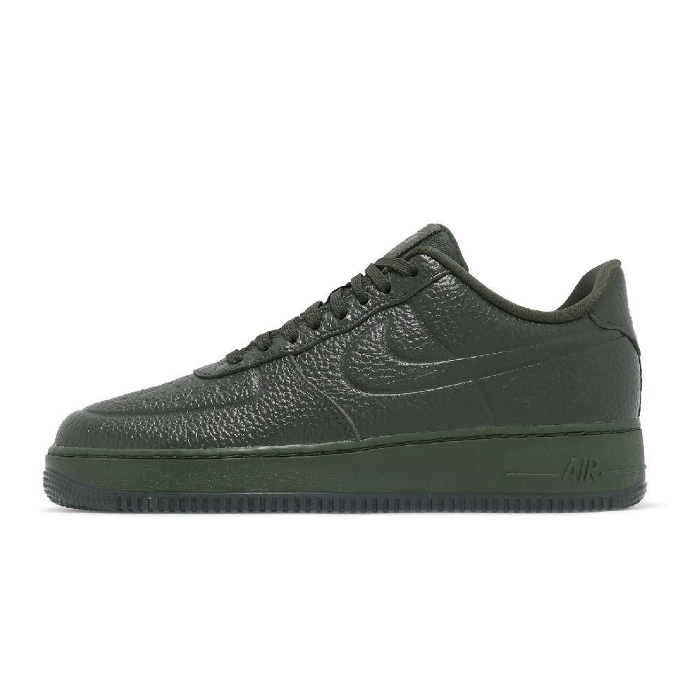NIKE 耐吉 休閒鞋 Air Force 1 07 Pro-Tech WP 男鞋 女鞋 深綠 AF1 防水鞋面 FB8875-301