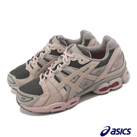 Asics 亞瑟士 休閒鞋 GEL-Nimbus 9 男鞋 灰 紫粉 復古 運動鞋 Y2K 1201A584021