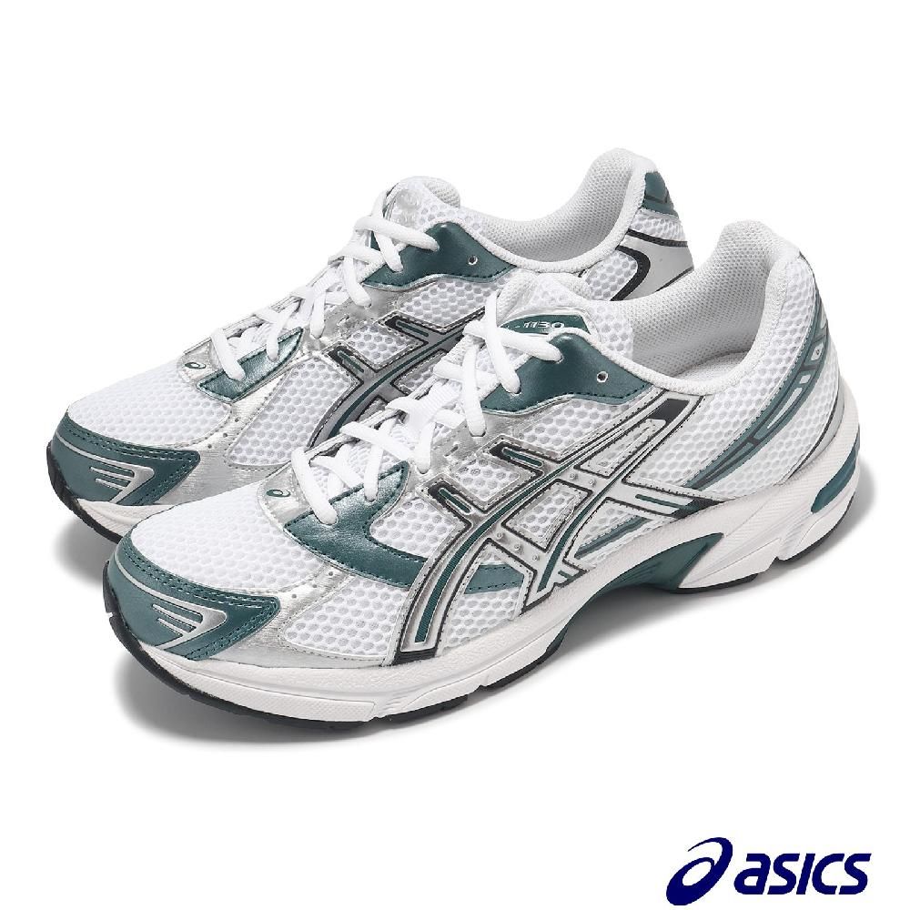 Asics 亞瑟士 休閒鞋 GEL-1130 男鞋 綠 銀 拼接 亞瑟膠 復古跑鞋 1201A256121