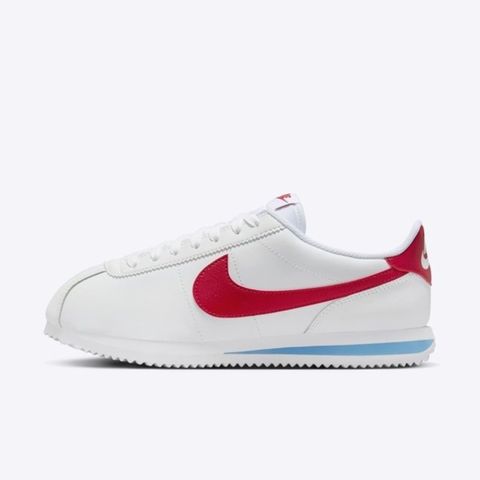 NIKE 耐吉 Nike W Cortez DN1791-108 女 休閒鞋 運動 經典 復古 阿甘鞋 皮革 穿搭 白藍紅