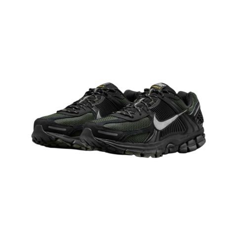 NIKE 耐吉 Zoom Vomero 5 Black Sequoia 黑綠 耐穿 休閒鞋 男鞋 HV2527-001