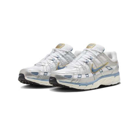Nike P-6000 Metallic Silver Aegean Storm 銀藍 透氣 舒適 休閒鞋 男鞋 HJ7246-100