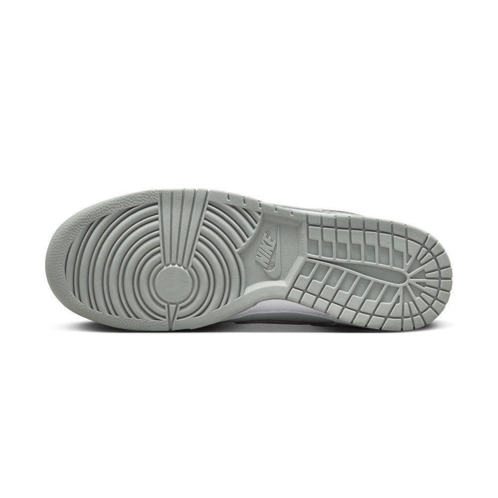 NIKE 耐吉 Dunk Low Light Pumice 岩灰白 經典 皮革 撞色 休閒鞋 男鞋 FQ8249-101