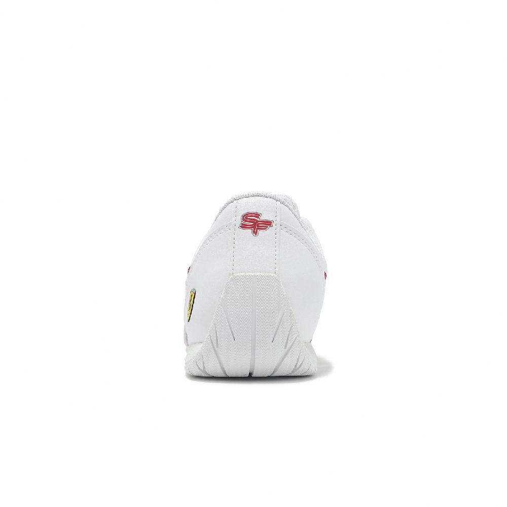 PUMA 彪馬 賽車鞋 Ferrari Neo Cat 男鞋 白 紅 法拉利 休閒鞋 30781202