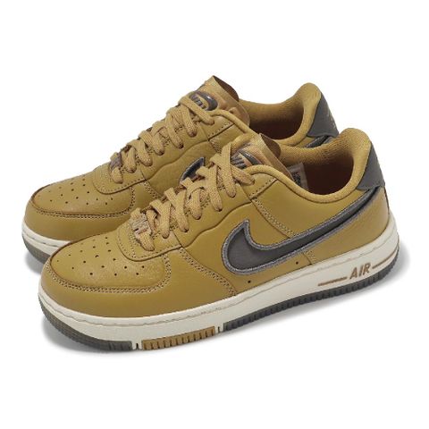 NIKE 耐吉 休閒鞋 Wmns Air Force 1 Dance 女鞋 男鞋 AF1 淺銅 卡其 棕 HV2057-209
