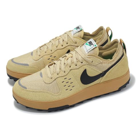 NIKE 耐吉 休閒鞋 C1TY Brownstone 男鞋 卡其 沙色 麂皮 復古 FZ3863-200
