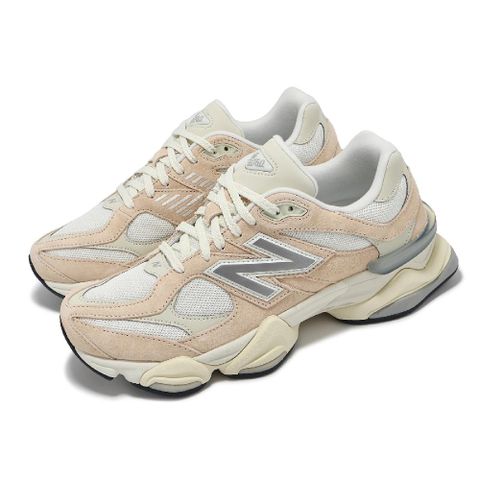 New Balance 紐巴倫 休閒鞋 9060 男鞋 女鞋 復古玫瑰 海鹽 粉紅 灰 NB U9060WNA-D