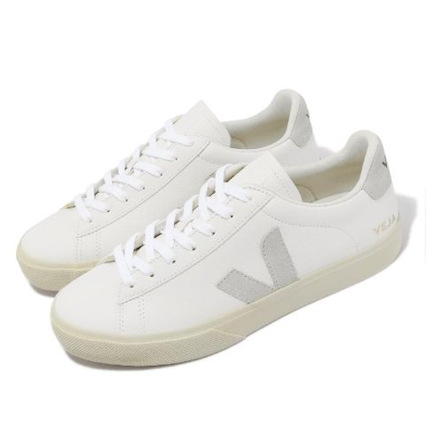 休閒鞋 Campo Chromefree Leather 男鞋 白 灰 皮革 小白鞋 百搭 經典款 CP0502429B