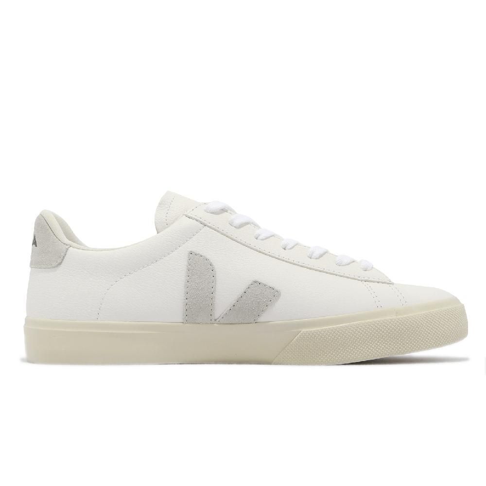 VEJA 休閒鞋 Campo Chromefree Leather 男鞋 白 灰 皮革 小白鞋 百搭 經典款 CP0502429B