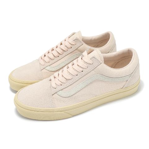 VANS 休閒鞋 Old Skool 男鞋 女鞋 粉 米白 帆布 低筒 板鞋 情侶鞋 VN000D3HD6B