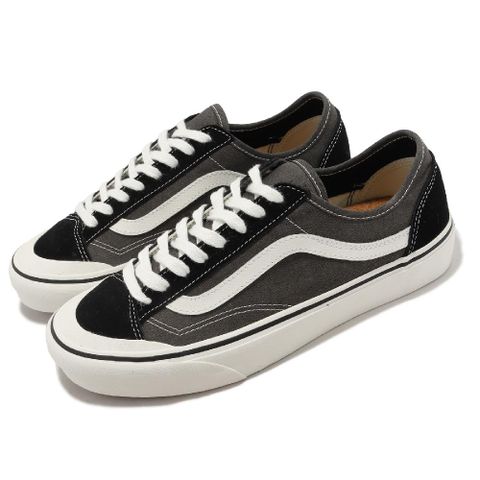 VANS 休閒鞋 Style 136 Deco 男鞋 女鞋 黑 灰 白 環保系列 軟木塞 VN0A4BX9T5O