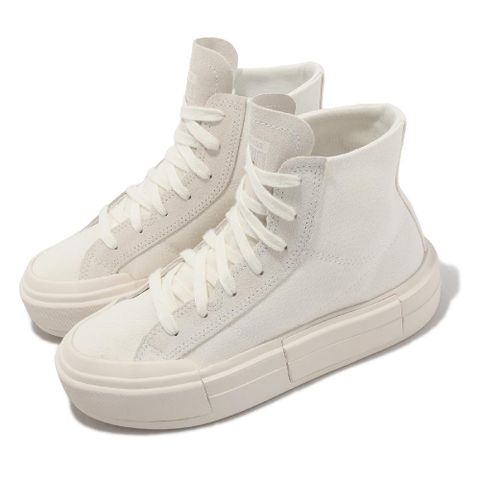 帆布鞋 Chuck Taylor All Star Cruise HI 男鞋 女鞋 白 厚底 高筒  A04688C