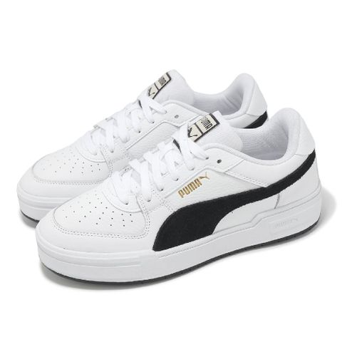 PUMA 彪馬 休閒鞋 Ca Pro Suede FS 男鞋 女鞋 白 黑 復古 皮革 小白鞋 情侶鞋 38732711