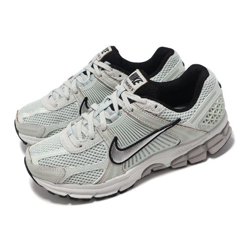 NIKE 耐吉 休閒鞋 Wmns Zoom Vomero 5 女鞋 薄荷綠 銀 黑 復古 運動鞋 FN6742-001