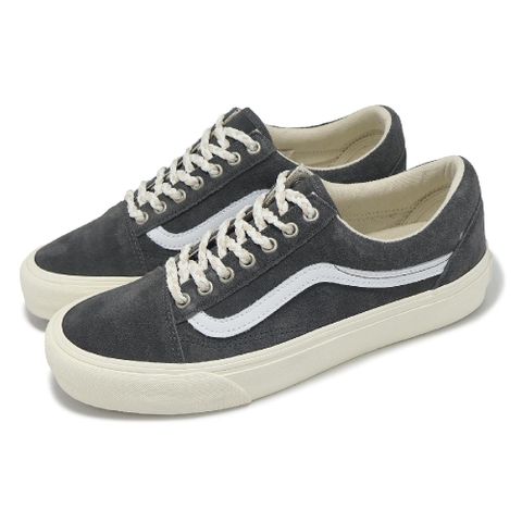 VANS 休閒鞋 Old Skool VR3 男鞋 女鞋 灰白 麂皮 板鞋 情侶鞋 VN0005UBBKP