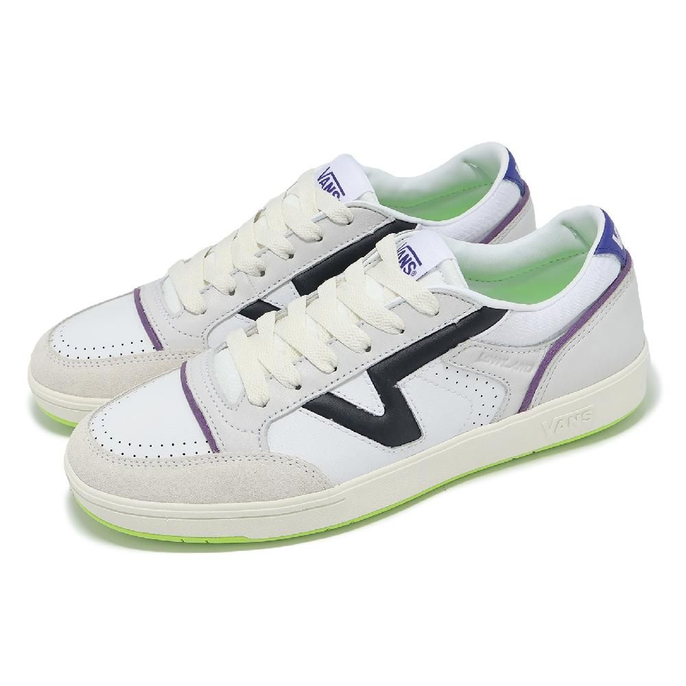 VANS 休閒鞋 Lowland CC JMP R 男鞋 女鞋 白 黑 綠 復古 板鞋 VN0007P2BOX