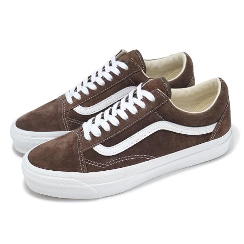 VANS 休閒鞋 Lx Old Skool Premium 男鞋 巧克力色 棕 緩震 全新支線 VN000CXUDMV