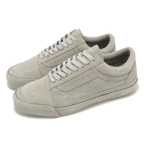 VANS 休閒鞋 Lx Old Skool Premium 男鞋 女鞋 灰粉 麂皮 緩震 全新支線 VN000D9QHCZ