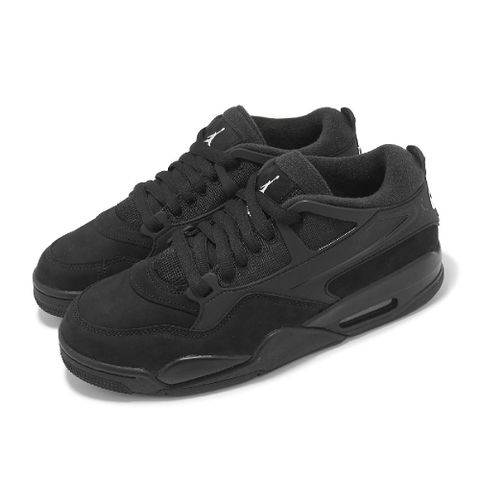 NIKE 耐吉 休閒鞋 Air Jordan 4 RM Black Cat 男鞋 黑 喬丹 復古 緩震 FQ7939-004