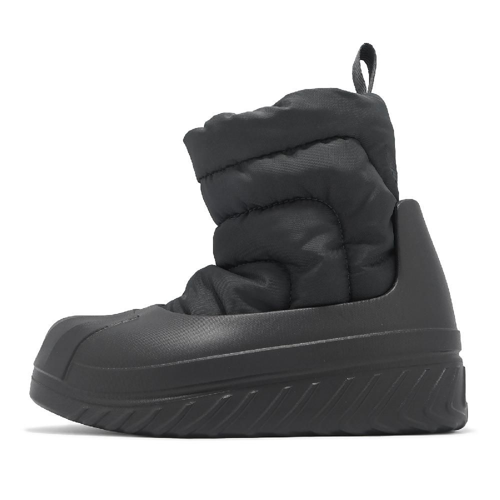 ADIDAS 愛迪達 防水雨靴 AdiFom Superstar Winter Boot 女鞋 黑 套入式 靴子 愛迪達 IG4215