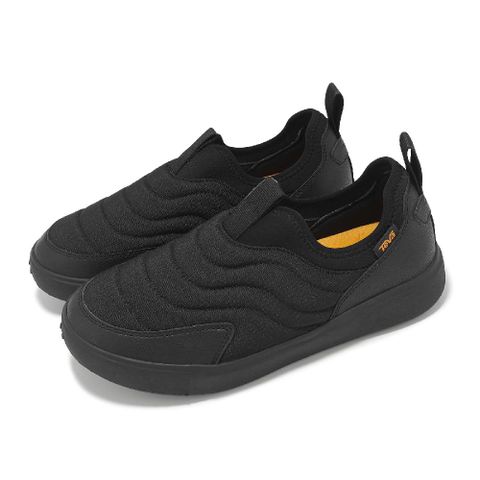 麵包鞋 Ultra Comf Slip On 男鞋 女鞋 黑 戶外 抗撕裂 休閒鞋 防潑水 懶人鞋 1164490BLK
