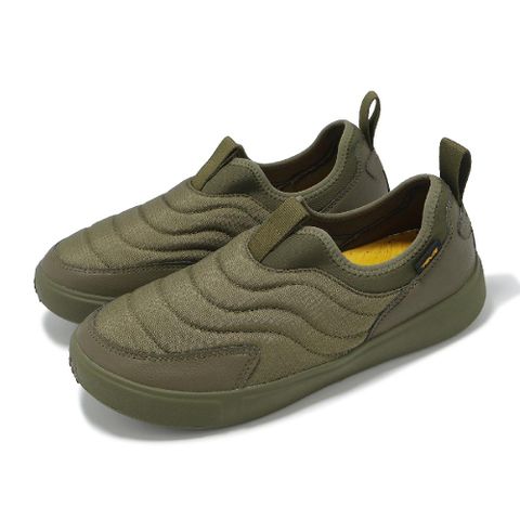 麵包鞋 Ultra Comf Slip On 男鞋 女鞋 深橄欖綠 抗撕裂 休閒鞋 防潑水 懶人鞋 1164490DOL