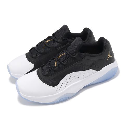 NIKE 耐吉 休閒鞋 Air Jordan 11 CMFT Low 男鞋 喬丹 低筒 黑 白 冰底 DN4180-070