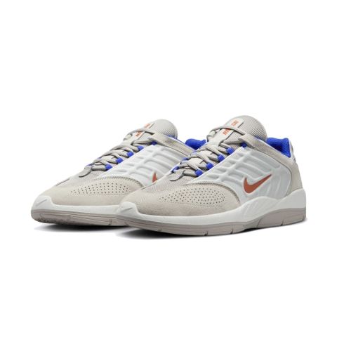 NIKE 耐吉 SB Vertebrae 灰藍麂皮 休閒鞋 男鞋 FD4691-102