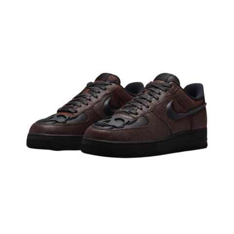 NIKE 耐吉 Air Force 1 Halloween 萬聖節 暗夜赤紅 休閒鞋 男鞋 HV2016-001