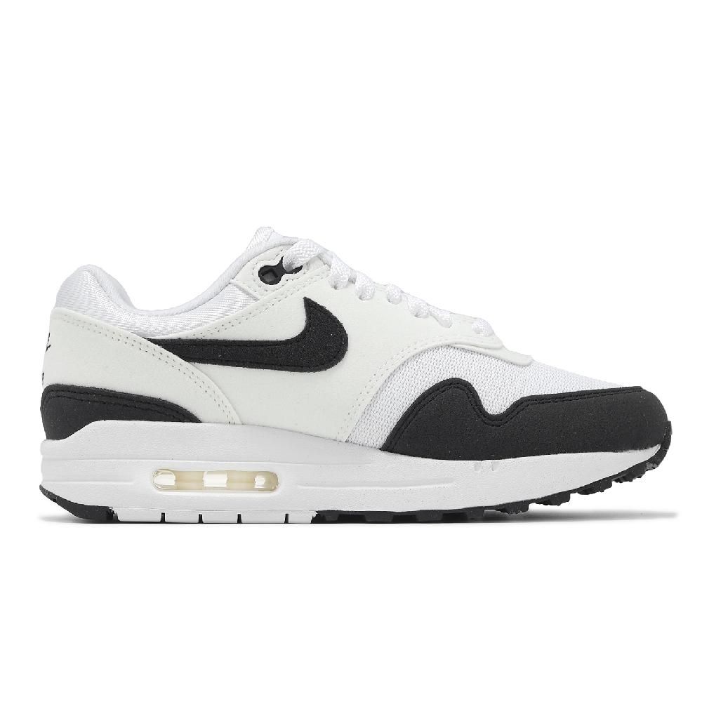 NIKE 耐吉 休閒鞋 Wmns Air Max 1 女鞋 白 黑 殺人鯨 氣墊 經典 運動鞋 DZ2628-102