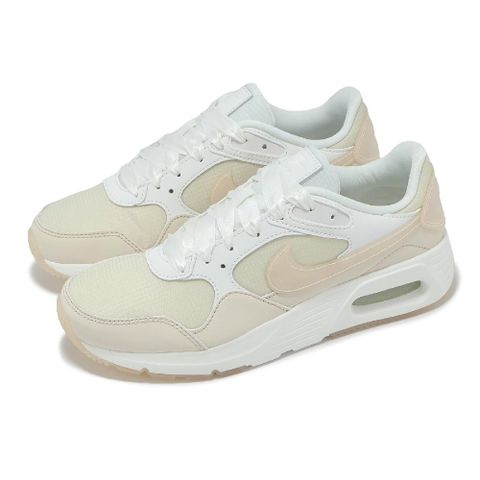 NIKE 耐吉 休閒鞋 Wmns Air Max SC Trend 女鞋 米白 白 氣墊 復古 運動鞋 FQ8722-100