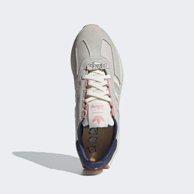 adidas Originals Adidas Retropy E5 [JR0107] 男女 休閒鞋 運動 復古 DISNEY 唐老鴨系列 緩震 灰粉