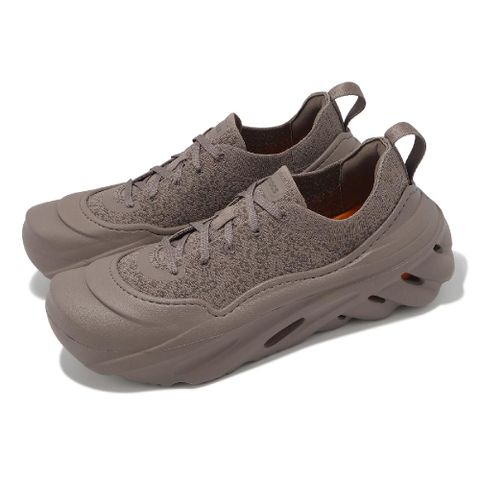 Crocs 卡駱馳 休閒鞋 Echo Surge 男鞋 女鞋 棕 針織 緩衝 情侶鞋 2100790LG