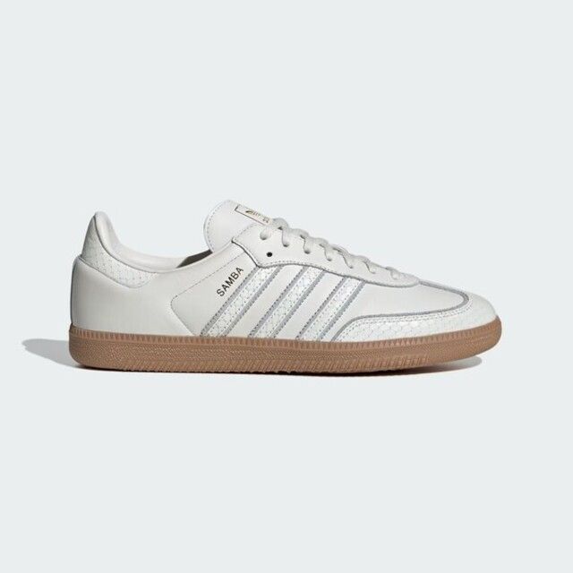 adidas Originals Adidas Samba OG IF1985 男女 運動休閒鞋 復古 德訓鞋 舒適 百搭 膠底 米白