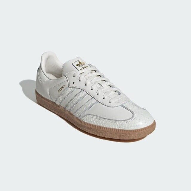 adidas Originals Adidas Samba OG IF1985 男女 運動休閒鞋 復古 德訓鞋 舒適 百搭 膠底 米白