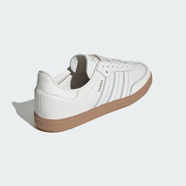 adidas Originals Adidas Samba OG IF1985 男女 運動休閒鞋 復古 德訓鞋 舒適 百搭 膠底 米白