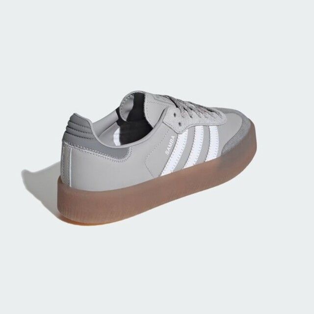 adidas Originals Adidas Sambae W IE9108 女 運動休閒鞋 復古 德訓鞋 舒適 百搭 灰 白