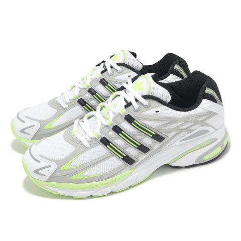 adidas 愛迪達 休閒鞋 Adistar Cushion 男鞋 青檸綠 白 黑 復古 緩震 老爹鞋 運動鞋 愛迪達 ID5744