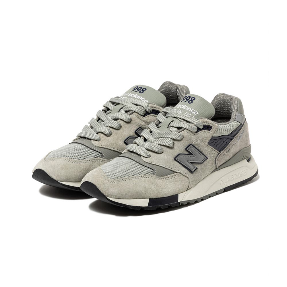 靴 WTAPS new balance M998WT 28cm GRAY 国内11月8日発売予定】 ダブルタップス × ニューバランス 998