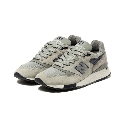 New Balance 紐巴倫 WTAPS x New Balance MADE in USA 998 灰色 聯名款 休閒鞋 男鞋 U998WT