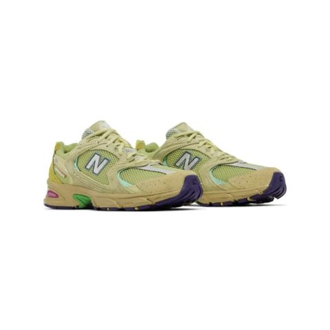 New Balance 紐巴倫 Salehe Bembury x New Balance 530 聯名款 塵粉黃 休閒鞋 男鞋 MR530PR