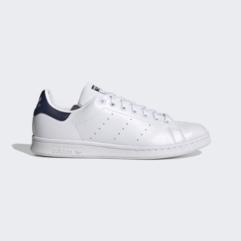 Adidas Stan Smith FX5501 男鞋 運動 休閒 經典 穿搭 愛迪達 復古 低筒 史密斯 白 深藍
