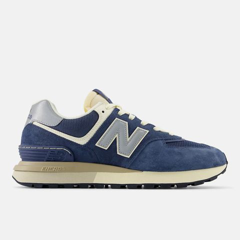 New Balance 574 U574LGMB 男 運動休閒鞋 復古鞋 舒適 百搭 藍 灰